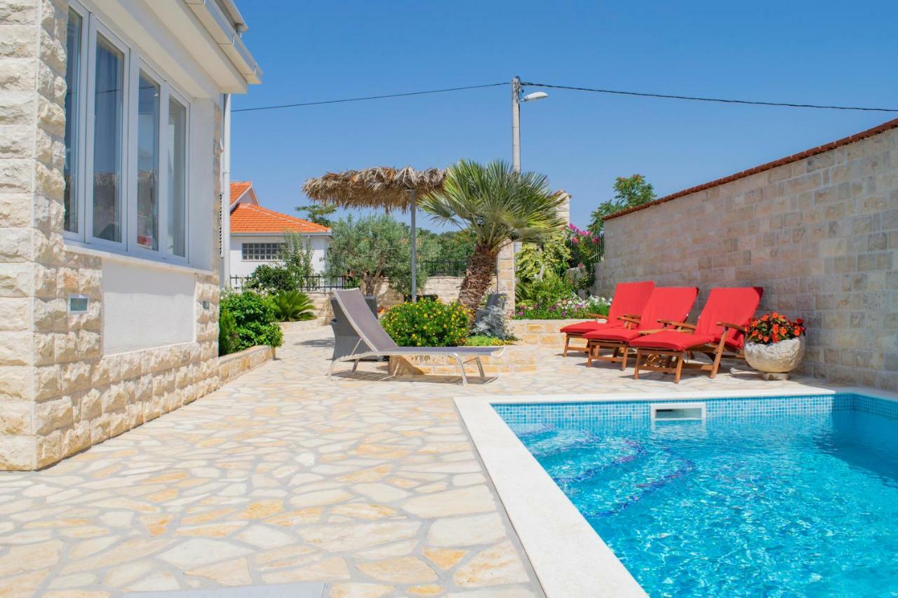 Apartments Solta Gornje Selo Kültér fotó