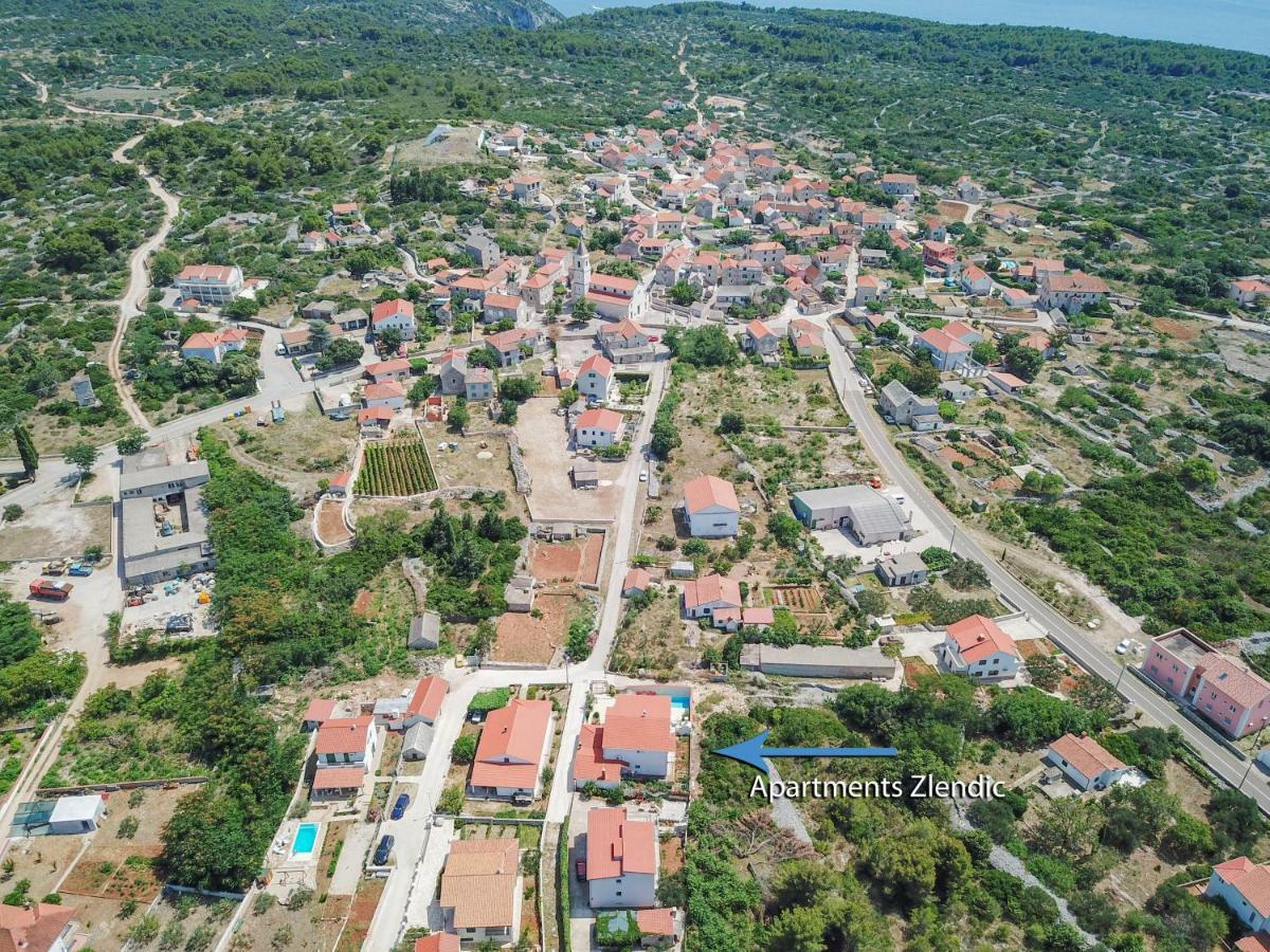 Apartments Solta Gornje Selo Kültér fotó